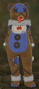 Appearance during Grim and Grisly Games