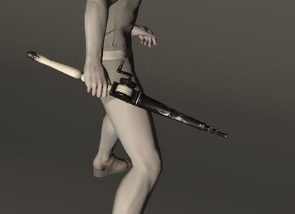 Augmented Dragonsung Fishing Rod