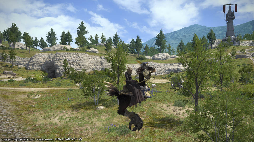 Black Chocobo - Final Fantasy XIV Online Wiki - FFXIV / FF14 Online ...