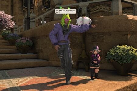 Dancing Green and Sugar Riot