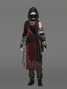 Praemagitek Attire of Striking