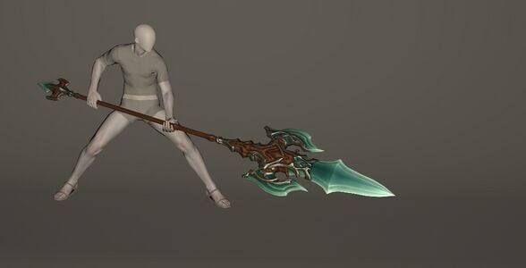 Serpent Elite's Spear