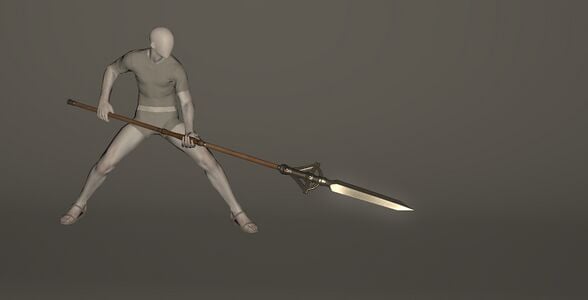 Aetherial Steel Spear