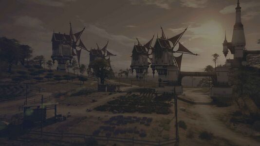 The Grey Fleet seen during the game credits