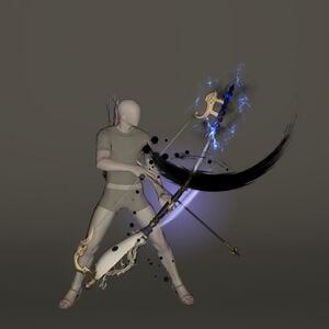 Byakko's Enspirited Lutebow