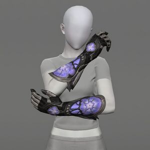 Courtly Lover's Gauntlets of Maiming