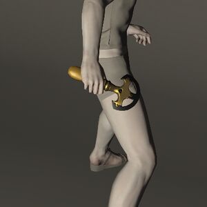 Doman Steel Round Knife