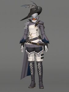 Dravanian Attire of Aiming