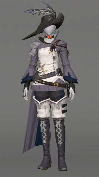 Dravanian Attire of Aiming