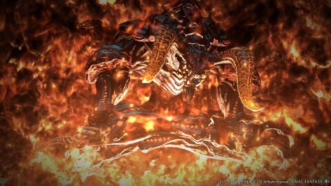 Ifrit - Final Fantasy XIV Online Wiki - FFXIV / FF14 Online Community ...