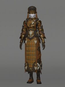 Ishgardian Monastic's Attire