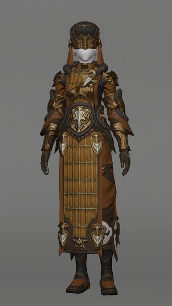 Ishgardian Monastic's Attire