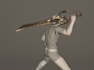 Augmented Neo-Ishgardian Manatrigger