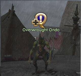 Overwrought Ondo