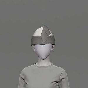 Patrician's Wedge Cap