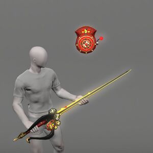 Senor Sabotender's Rapier