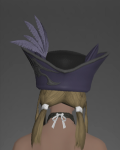 Valkyrie's Tricorne of Striking rear.png