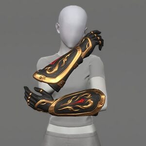 Vana'dielian Gloves of Striking