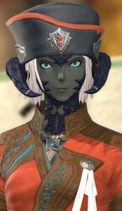 Cocksure Mol Warrior