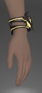 High Allagan Bracelets of Slaying front.png