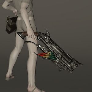 Augmented Quetzalli Handgonne