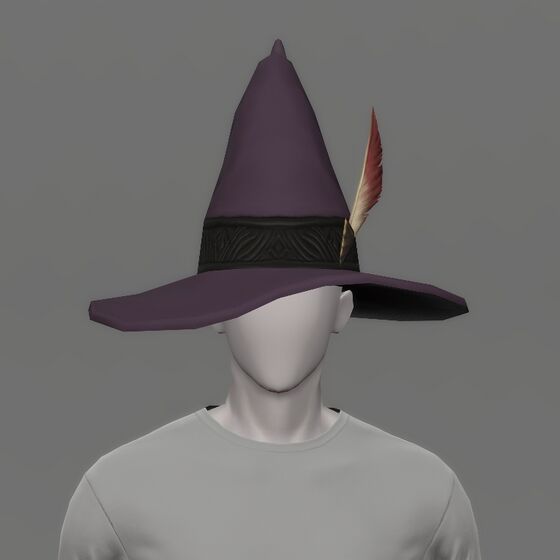 Ruby Cotton Hat of Casting - Final Fantasy XIV Online Wiki - FFXIV ...