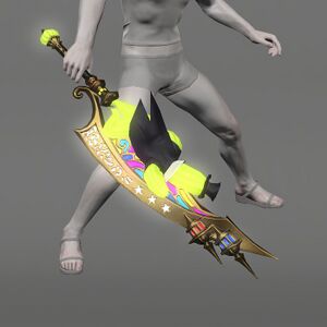 Senor Sabotender's Blade