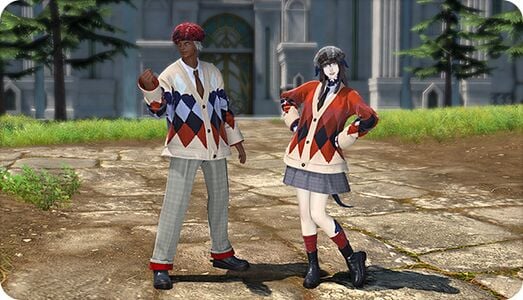 Comfy Valentione's Attire & Cozy Valentione's Attire