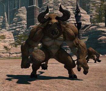 Abalathian Minotaur