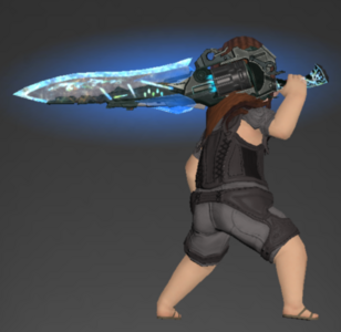 Blade's Resolve (Gunbreaker)