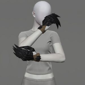 Darklight Gloves of Casting