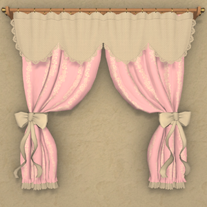 Frilly Curtains