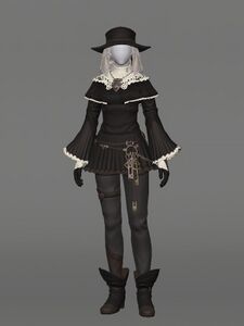 Heirloom Attire of Casting