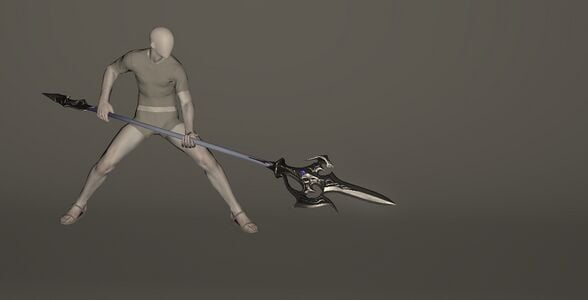 Shire Halberd