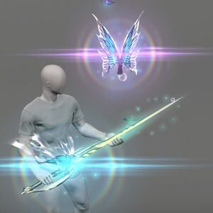 The Fae's Crown Rapier