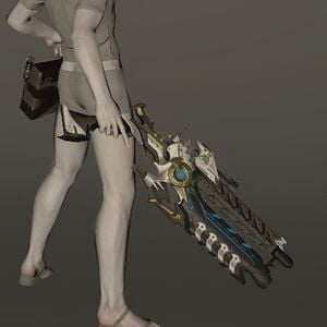 Augmented Lost Allagan Pistol