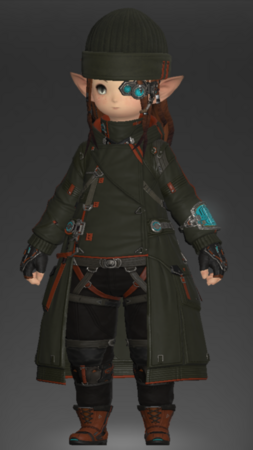 Cruiser Armor / Babyface Champion's Armor