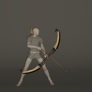 Flame Sergeant's Bow