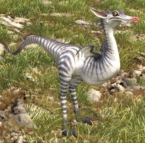 Grass Raptor - Final Fantasy XIV Online Wiki - FFXIV / FF14 Online ...