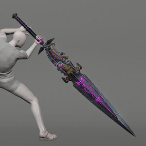 Ra'Kaznar Greatsword