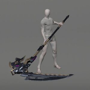 Ra'Kaznar War Scythe