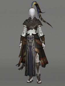Ravel Keeper's Attire of Scouting