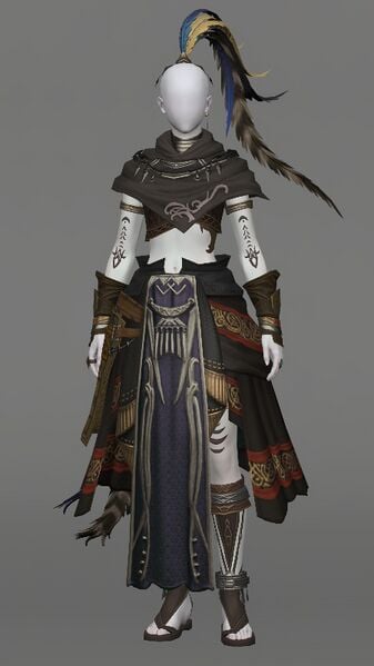 Ravel Keeper's Attire of Scouting