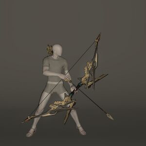 Ronkan Composite Bow