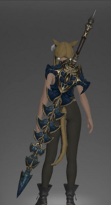 Seiryu's Spine (Dark Knight)