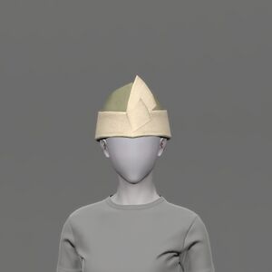 Velveteen Wedge Cap of Gathering