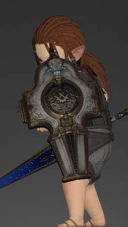 Augmented Scaevan Magitek Shield Poetics