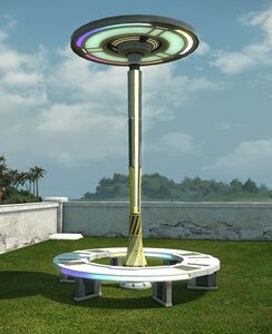 Cosmic Circumferbench