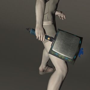 Everseeker's Bomb Frypan