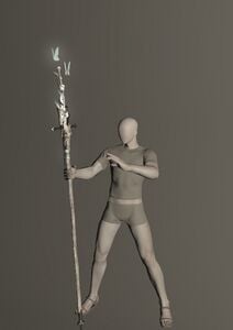 Matte Replica Blade's Mercy